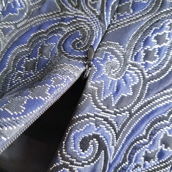 vintage formal sleeveless top - Picture 3 of 3